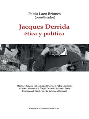 cover image of Jacques Derrida. Ética y política